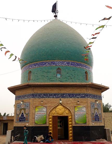 The shrine of the children of Hassan Muthanna